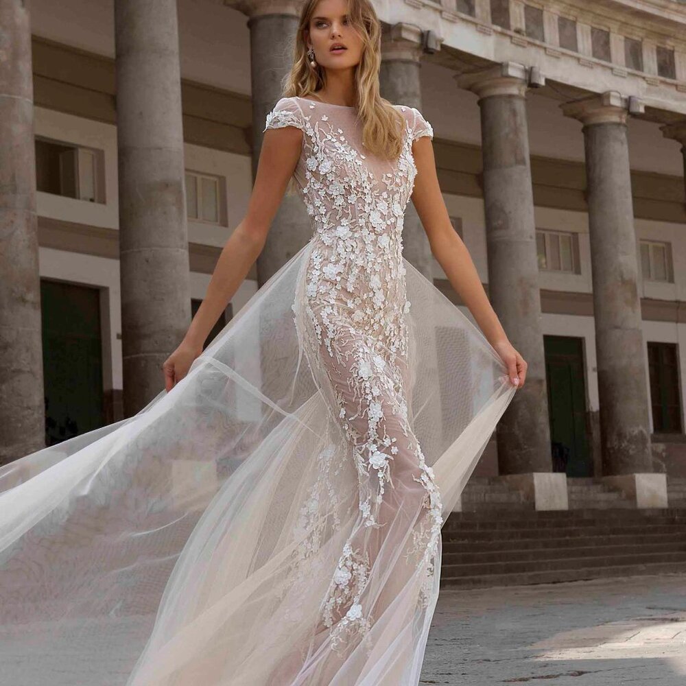 BERTA BRIDAL model #20-112, Napoli collection - Picture 2 of 8